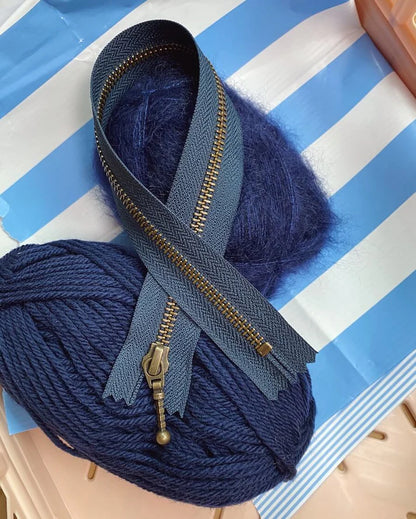 PetiteKnit užtrauktukas 35cm