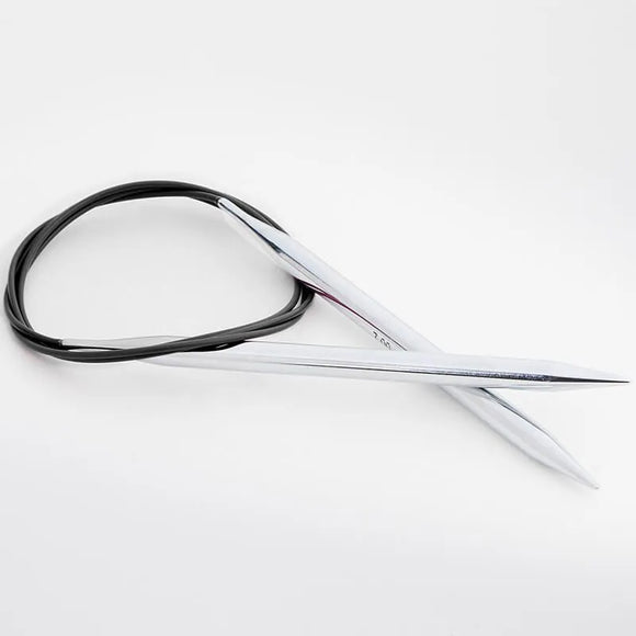 KnitPro Nova Metal mezgimo virbalai su valu 40cm - 120cm