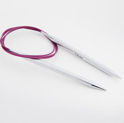 KnitPro Nova Metal mezgimo virbalai su valu 40cm - 120cm