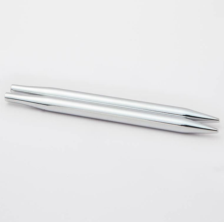 KnitPro Nova metaliniai prisukami virbalai 10cm - 13cm