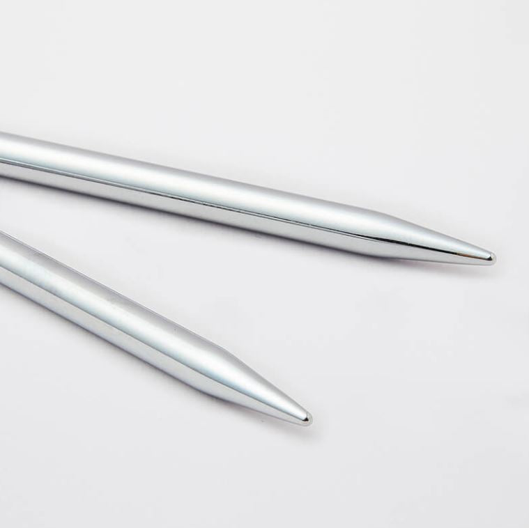 KnitPro Nova metaliniai prisukami virbalai 10cm - 13cm