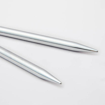 KnitPro Nova metaliniai prisukami virbalai 10cm - 13cm