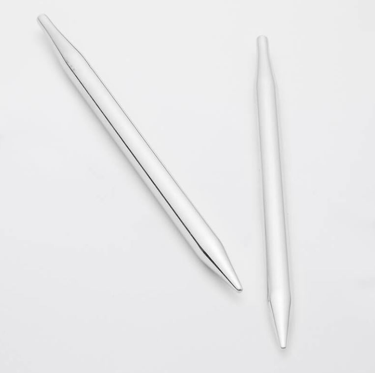KnitPro Nova metaliniai prisukami virbalai 10cm - 13cm