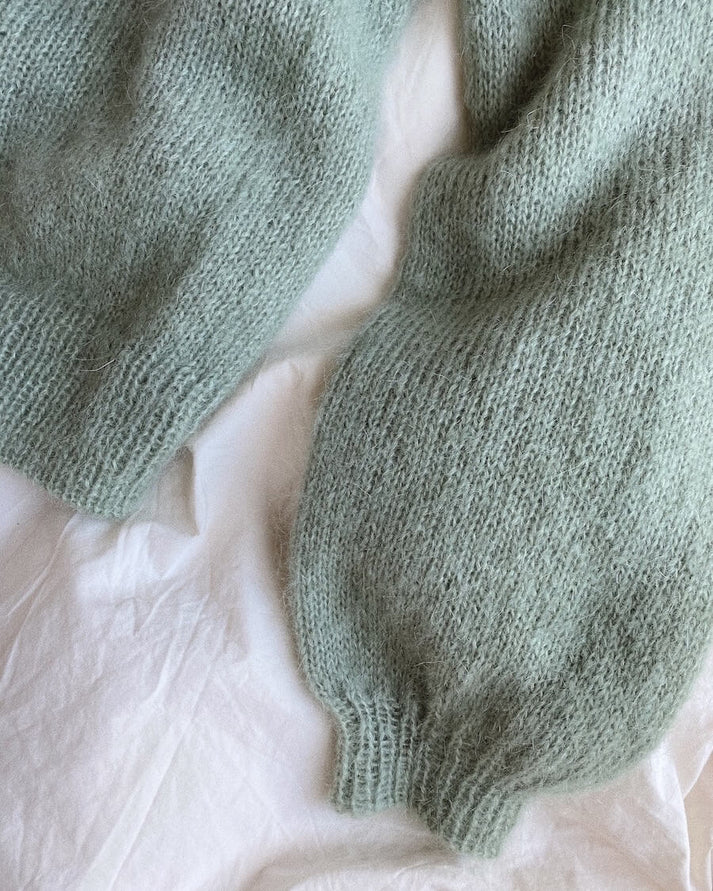 PetiteKnit Novice Cardigan (Mohair Edition) - Schema