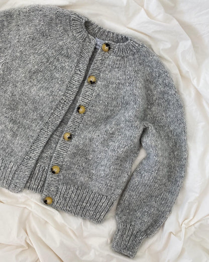 PetiteKnit Novice Cardigan (Chunky Edition) - Schema