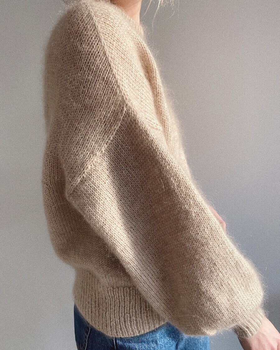 PetiteKnit Balloon Sweater - Schema
