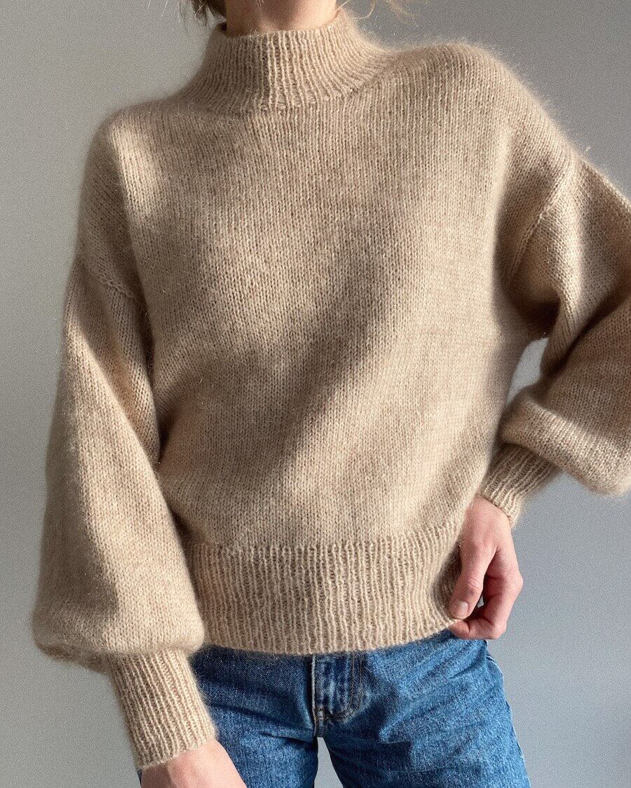 PetiteKnit Balloon Sweater - Schema