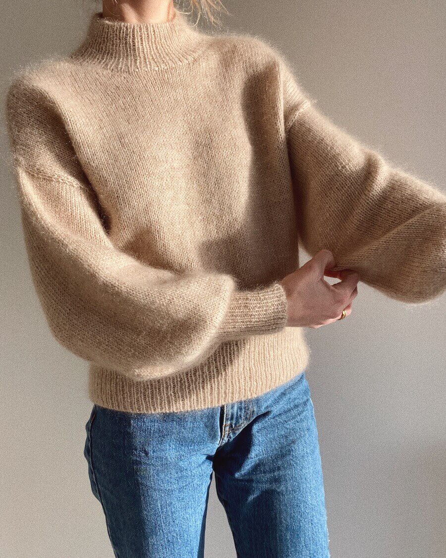 PetiteKnit Balloon Sweater - Schema