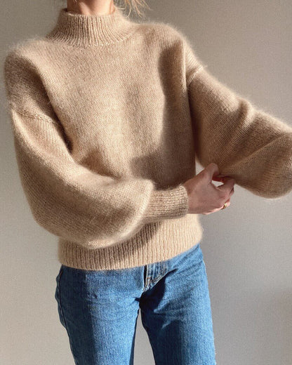 PetiteKnit Balloon Sweater - Schema