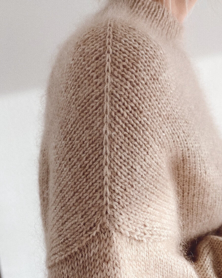 PetiteKnit Balloon Sweater - Schema