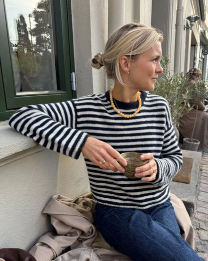 PetiteKnit Olga Blouse - Schema