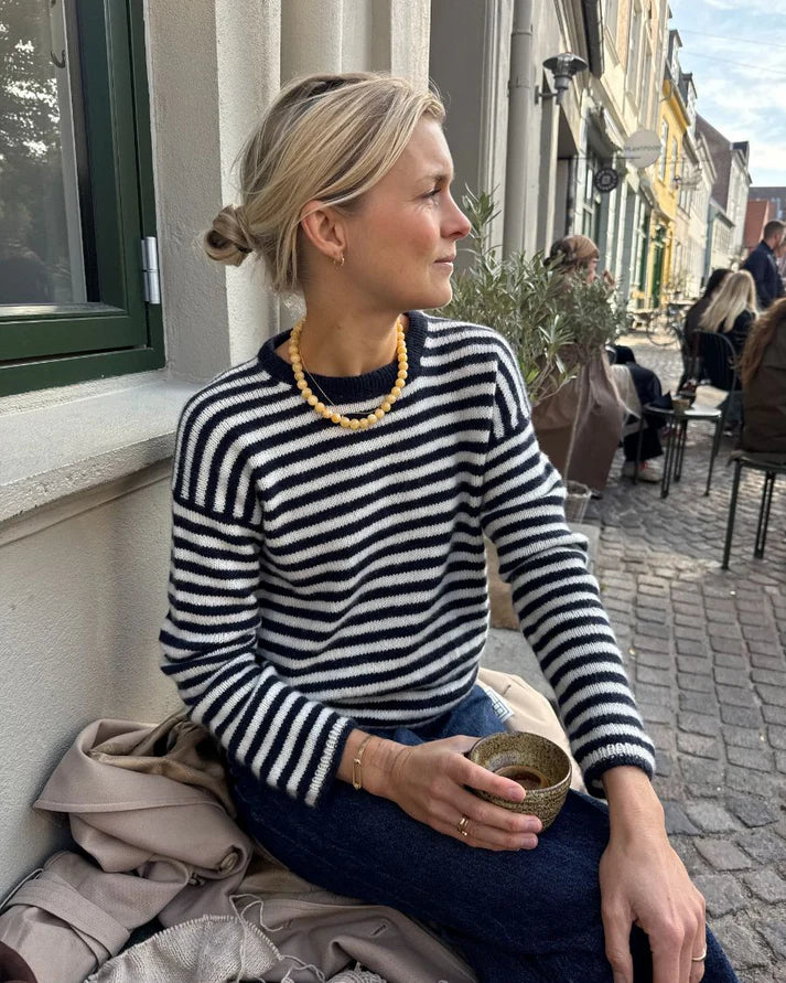 PetiteKnit Olga Blouse - Schema