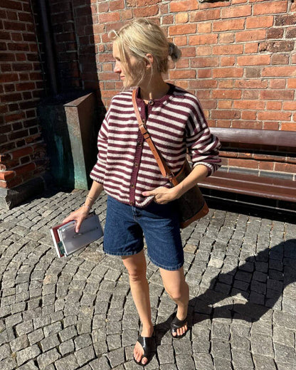 PetiteKnit Olga Jacket - Schema