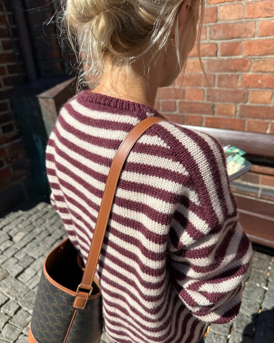 PetiteKnit Olga Jacket - Schema