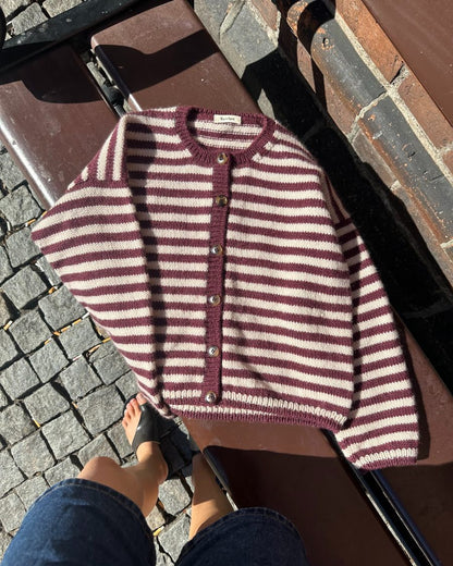 PetiteKnit Olga Jacket - Schema