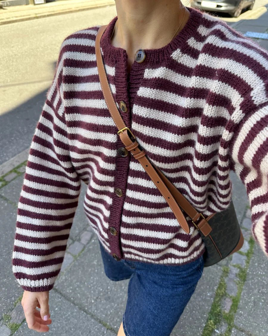 PetiteKnit Olga Jacket - Schema