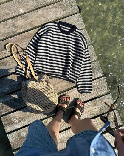 PetiteKnit Olga Sweater - Schema