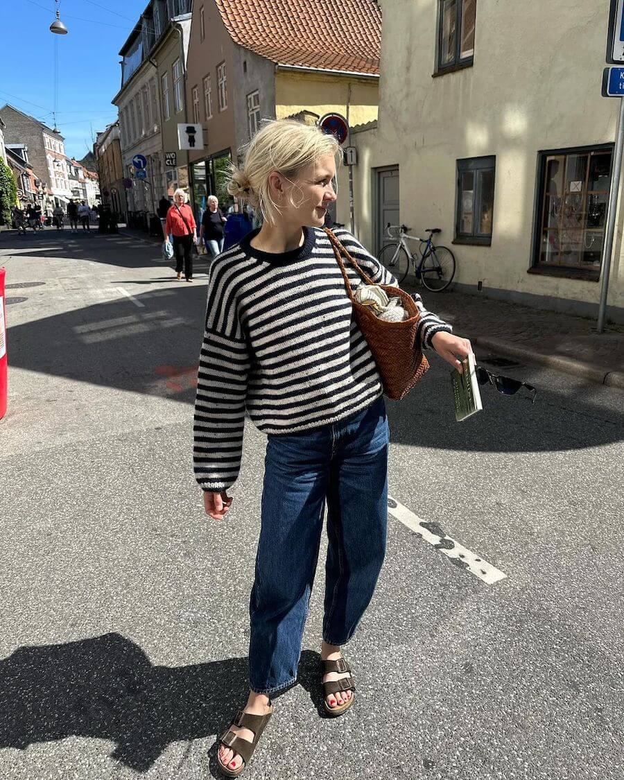 PetiteKnit Olga Sweater - Schema
