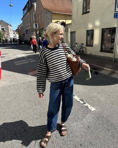 PetiteKnit Olga Sweater - Schema