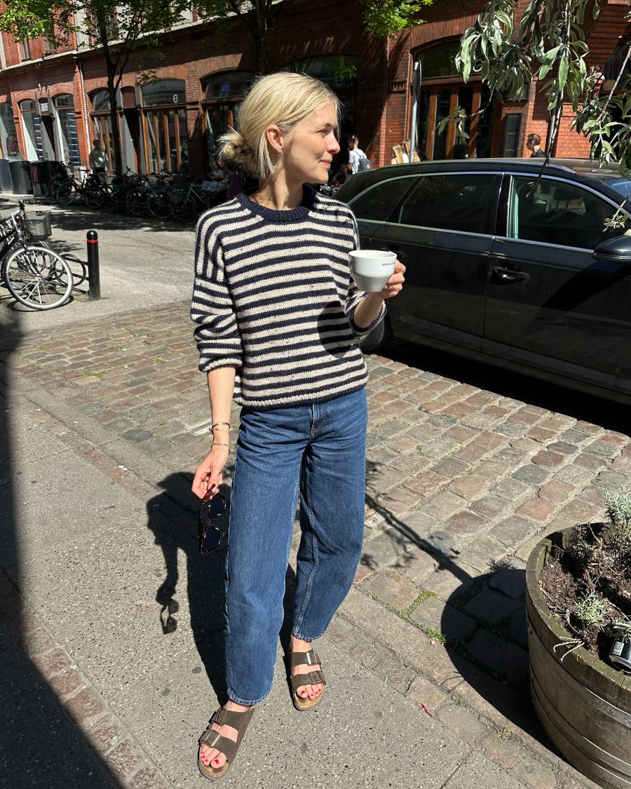PetiteKnit Olga Sweater - Schema