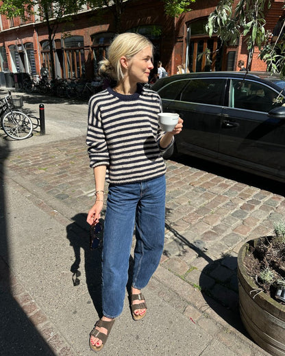 PetiteKnit Olga Sweater - Schema