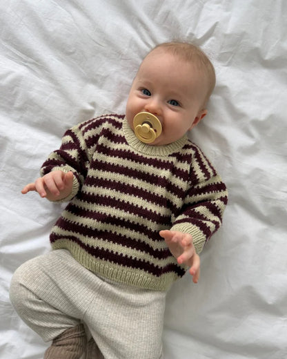 PetiteKnit Otto Sweater Baby - Schema