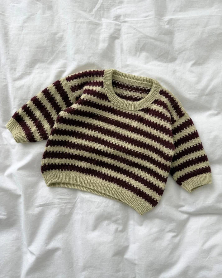 PetiteKnit Otto Sweater Baby - Schema