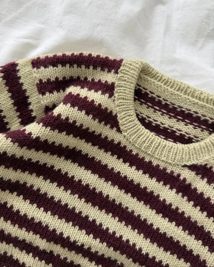 PetiteKnit Otto Sweater Baby - Schema