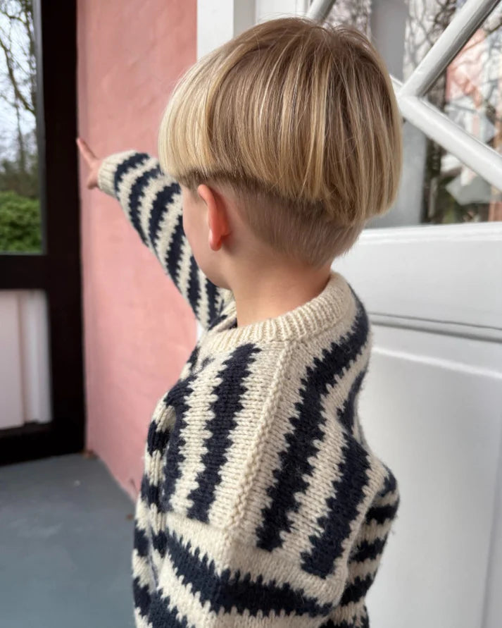 PetiteKnit Otto Sweater Junior - Schema