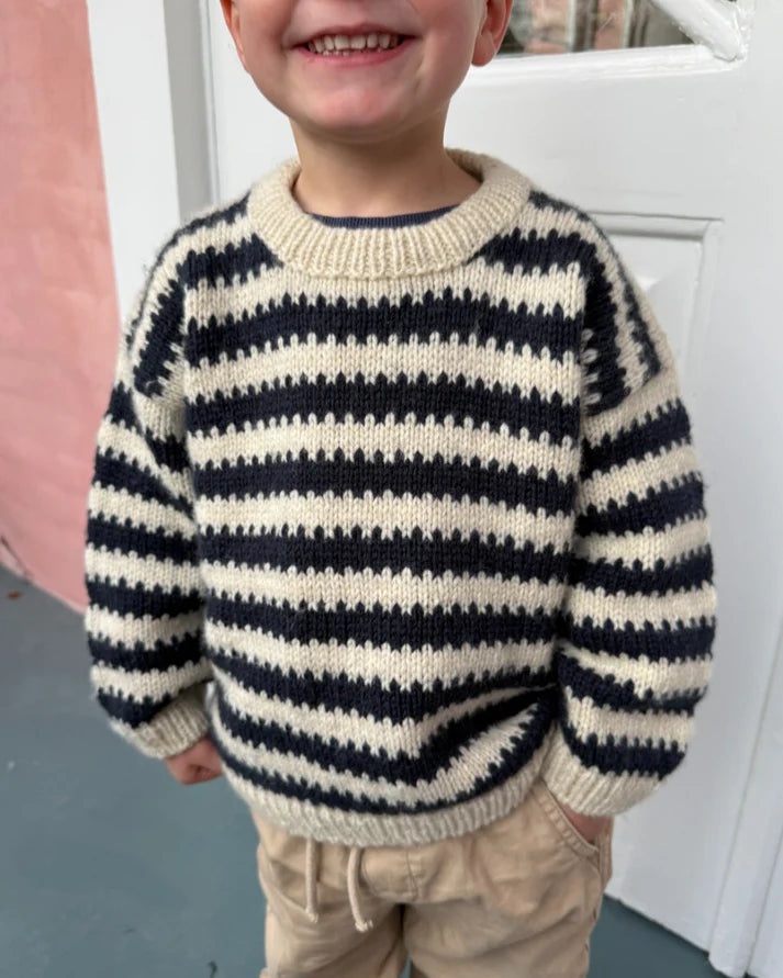 PetiteKnit Otto Sweater Junior - Schema