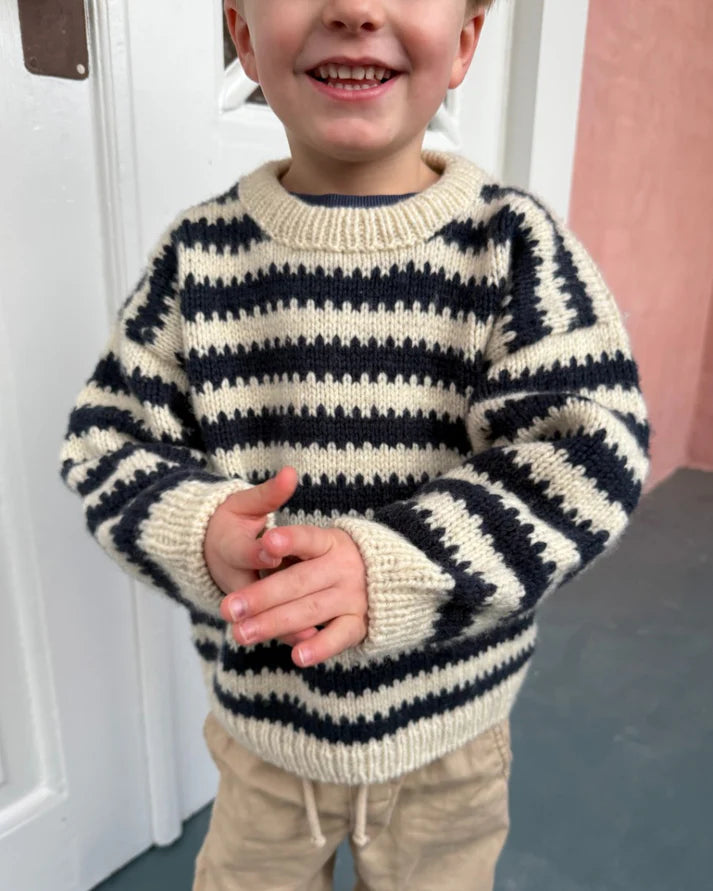 PetiteKnit Otto Sweater Junior - Schema