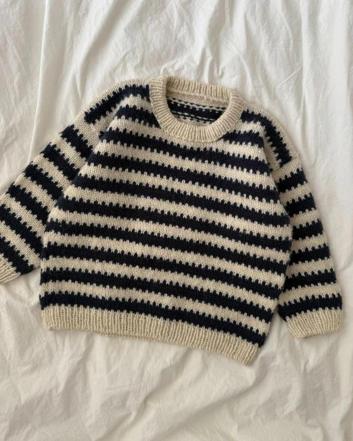 PetiteKnit Otto Sweater Junior - Schema