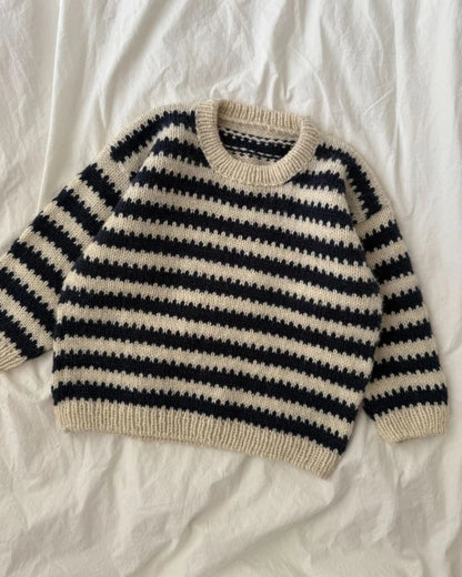 PetiteKnit Otto Sweater Junior - Schema