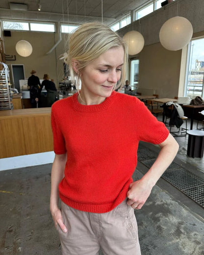 PetiteKnit Poppy Tee - Schema