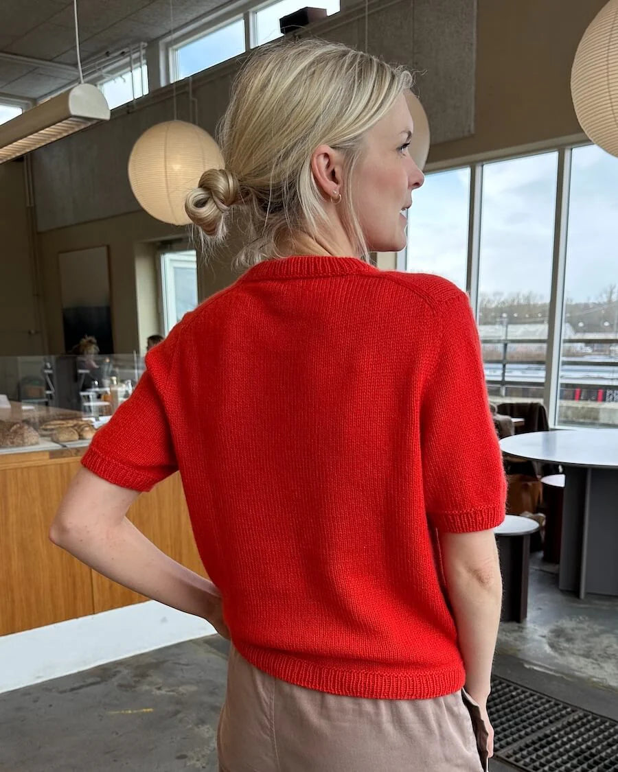 PetiteKnit Poppy Tee - Schema