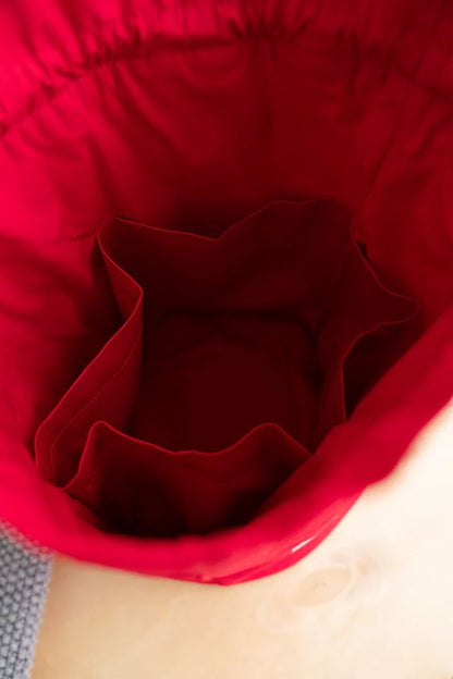3.14 Red Project Bag (Mezgėjos krepšys)
