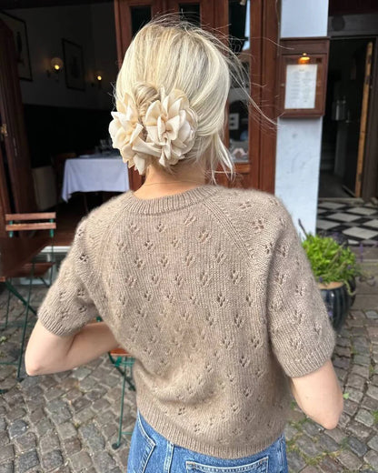PetiteKnit Rigmor Tee - Schema