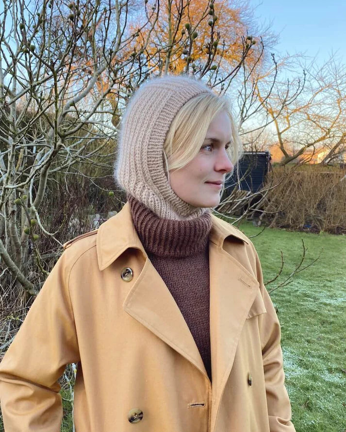 PetiteKnit November Balaclava - Schema