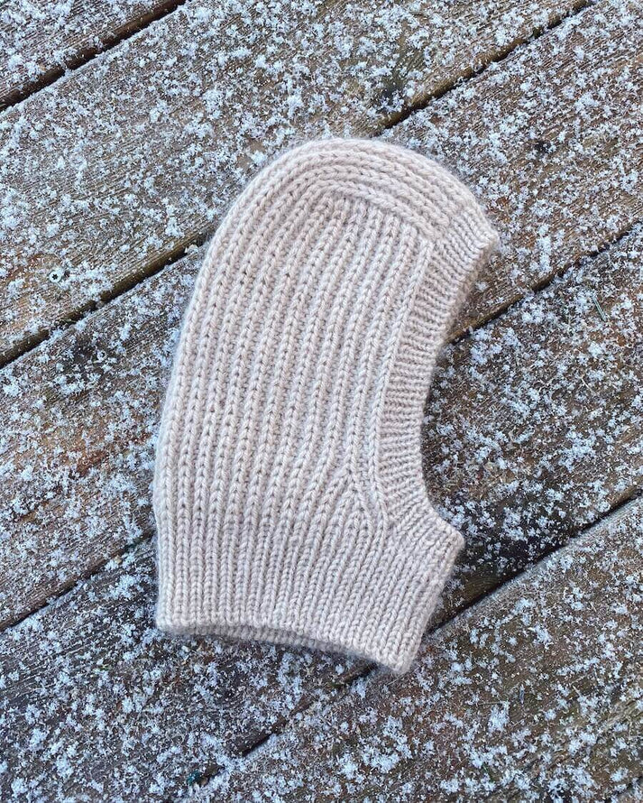 PetiteKnit November Balaclava - Schema