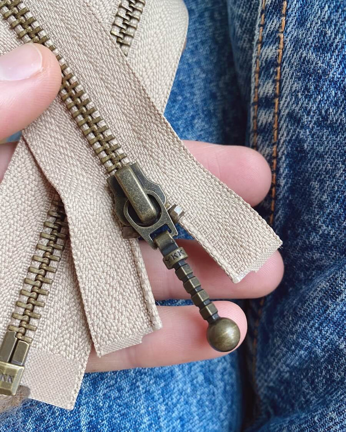 PetiteKnit užtrauktukas 35cm