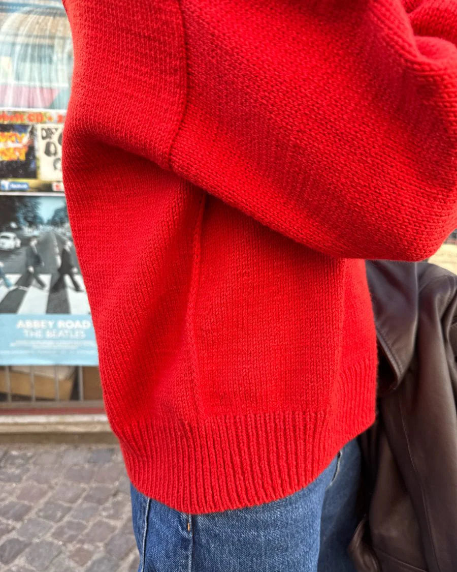 PetiteKnit Scarlet Sweater - Schema
