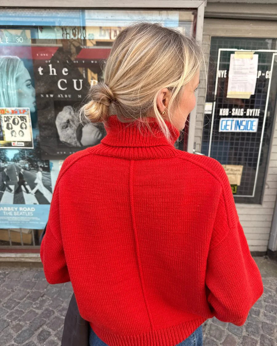 PetiteKnit Scarlet Sweater - Schema