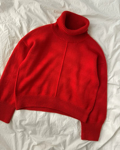 PetiteKnit Scarlet Sweater - Schema