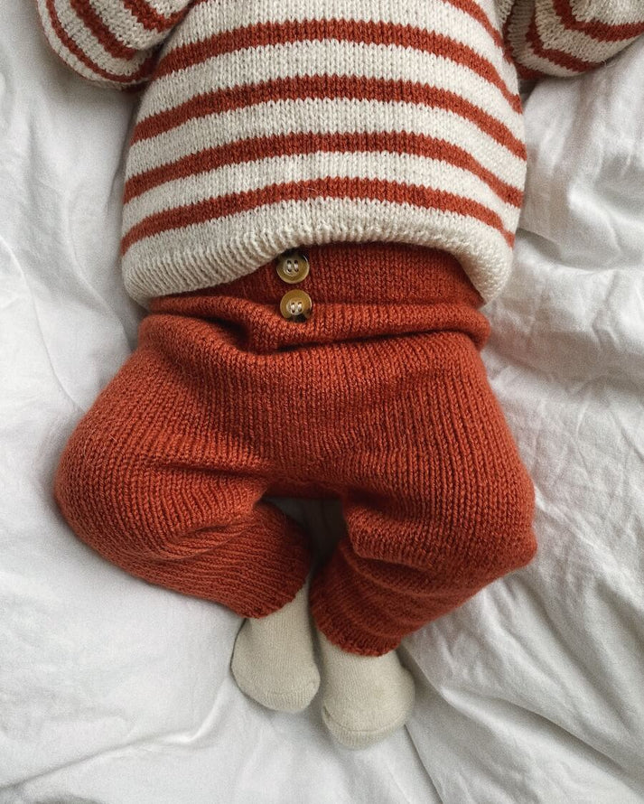 PetiteKnit Seaside Set Baby - Schema