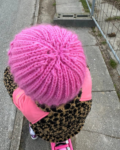 PetiteKnit September Hat - Schema