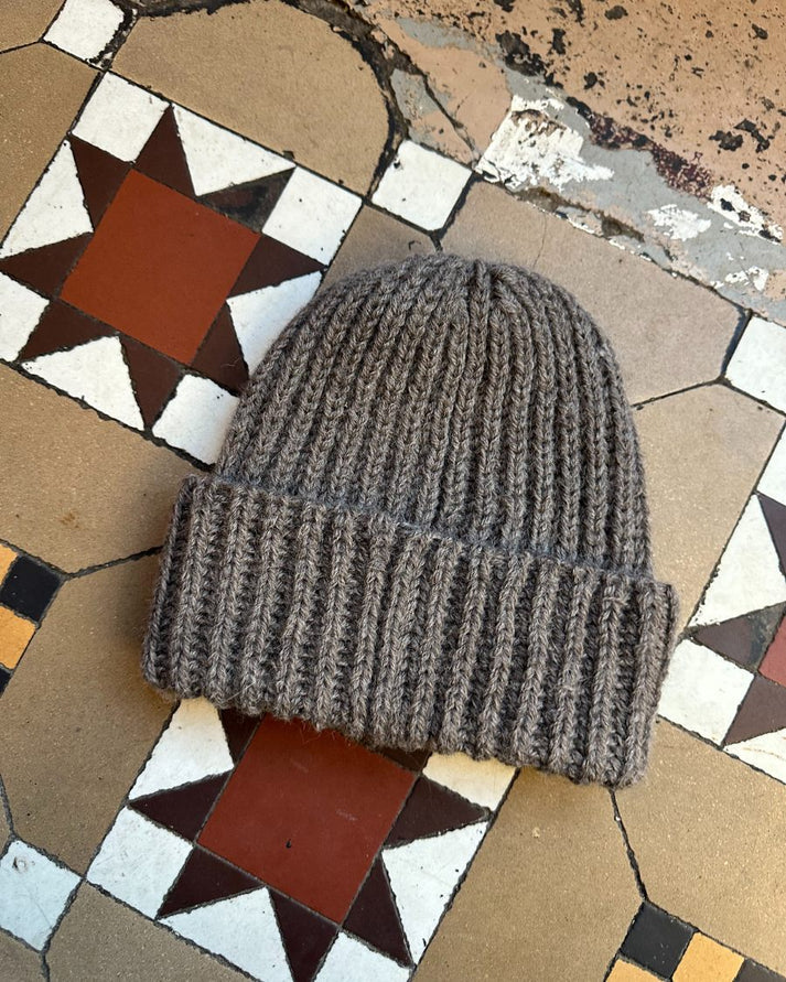 PetiteKnit September Hat - Schema