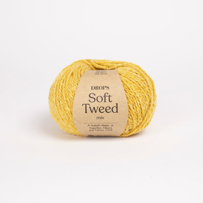 DROPS Soft Tweed knitting yarn 50g (wool, alpaca, viscose)