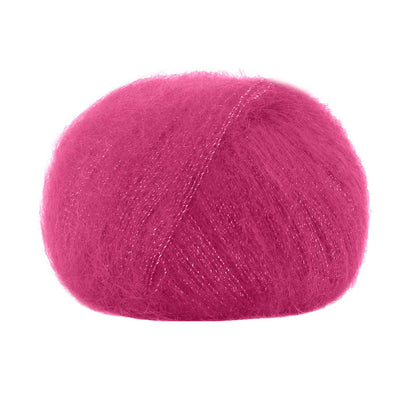 Lana Gatto Silk Mohair LUX siūlai 25g (mohera, šilkas, nailonas, poliesteris)