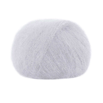 Lana Gatto Silk Mohair LUX siūlai 25g (mohera, šilkas, nailonas, poliesteris)