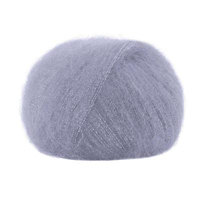 Lana Gatto Silk Mohair LUX siūlai 25g (mohera, šilkas, nailonas, poliesteris)